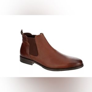 MENS FRANCO FORTINI RON CHELSEA BOOT - BROWN SZ 11 BOOTS SHOES LEATHER